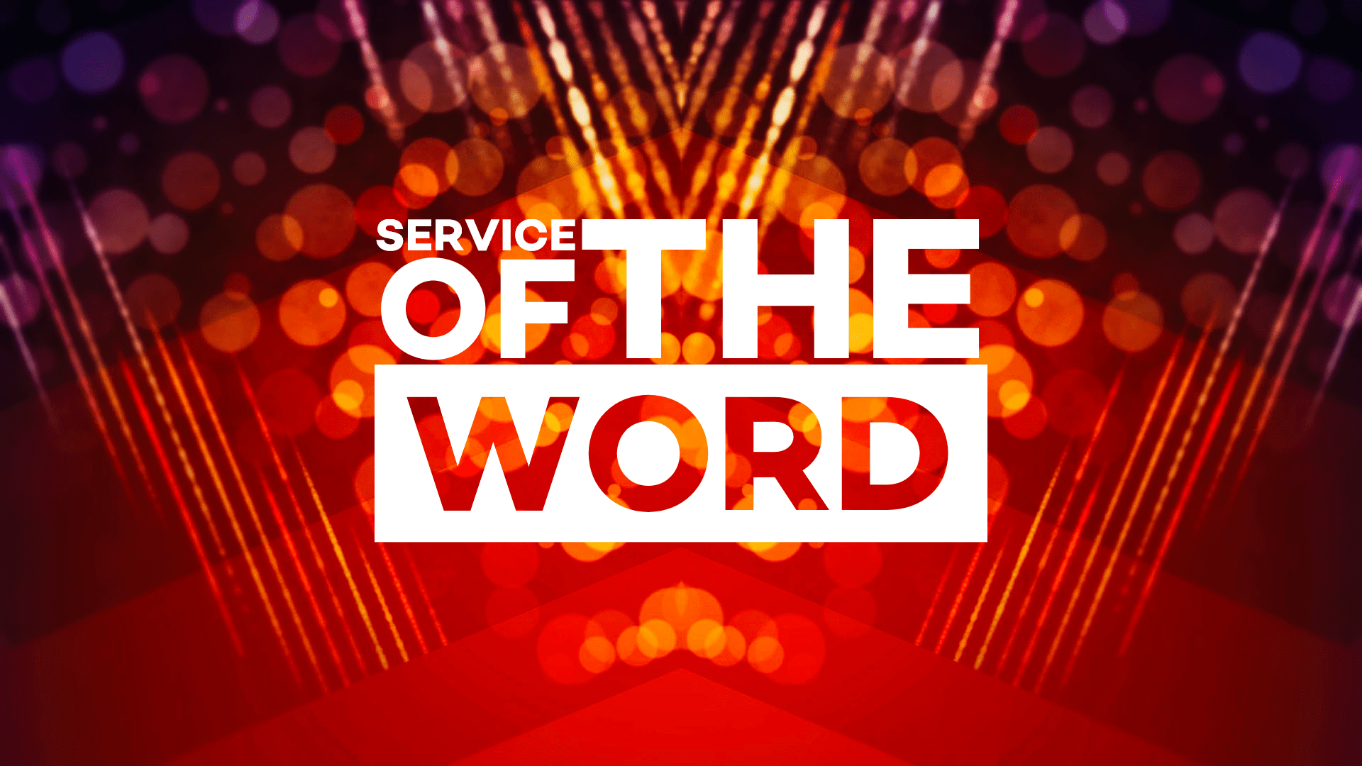Service of the Word